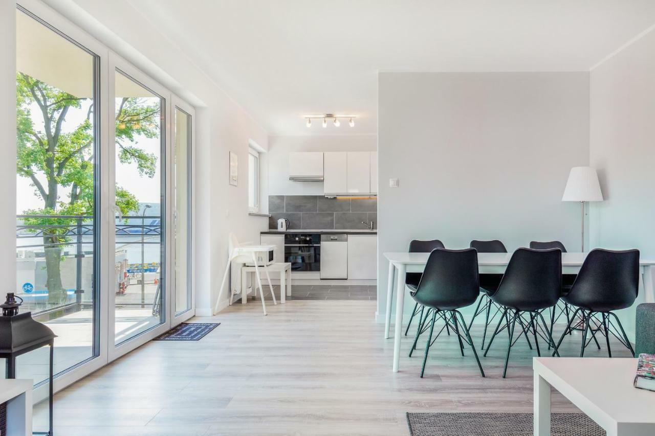 Apartament Nowa Flotylla By Noclegi Renters Świnoujście Buitenkant foto