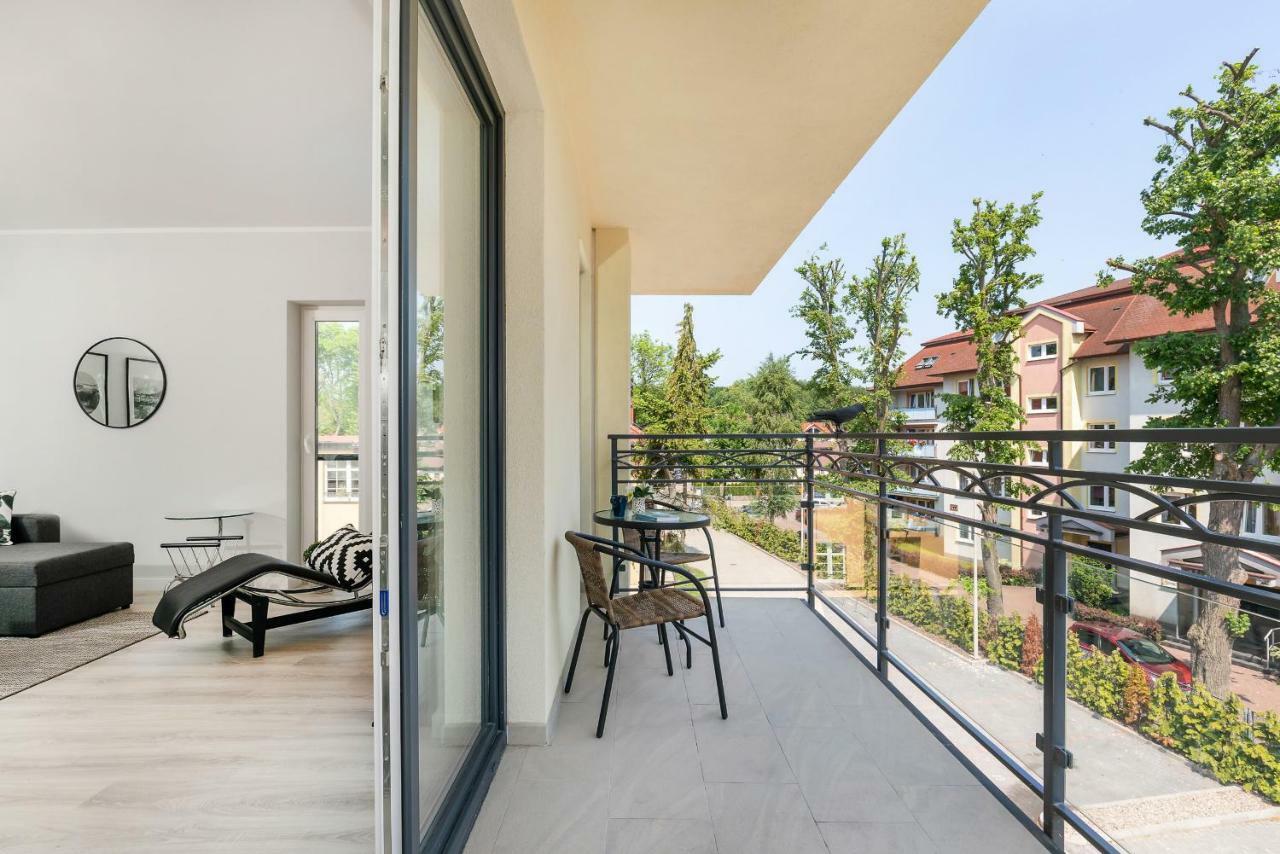 Apartament Nowa Flotylla By Noclegi Renters Świnoujście Buitenkant foto