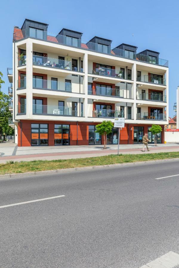 Apartament Nowa Flotylla By Noclegi Renters Świnoujście Buitenkant foto